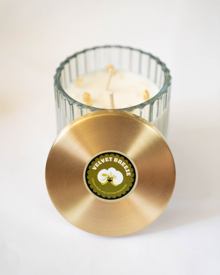 Wick & Weave | Velvet Breeze (260g)