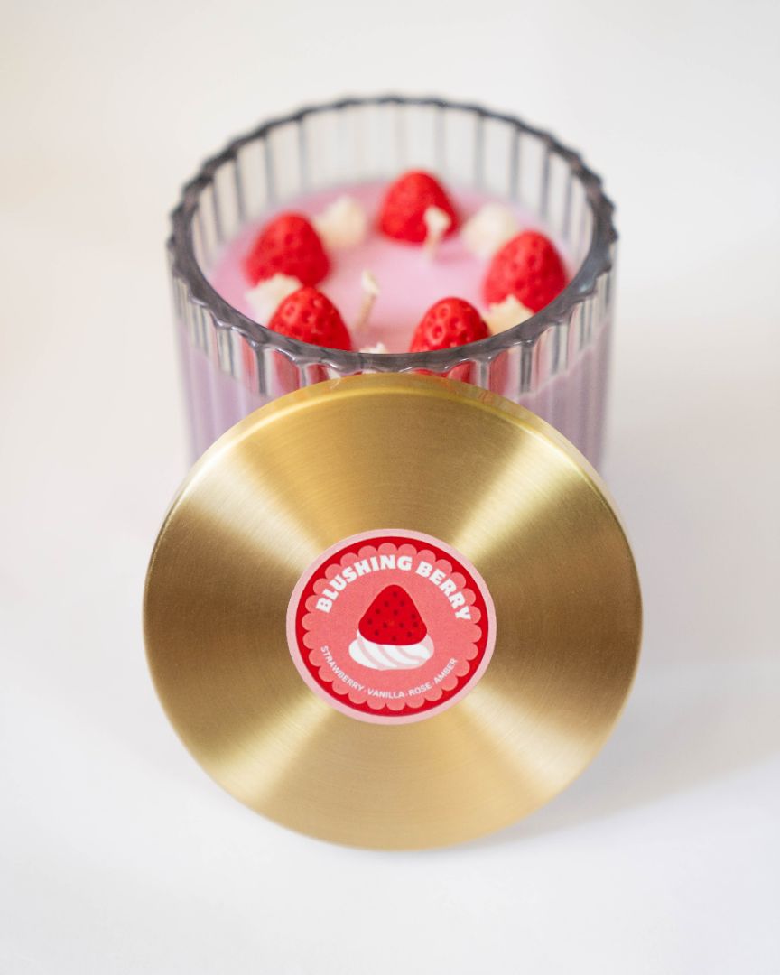 Wick & Weave | Blushing Berry (260g)