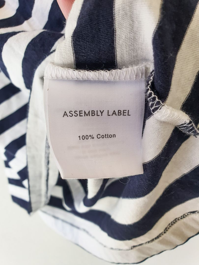 Assembly Label Top L