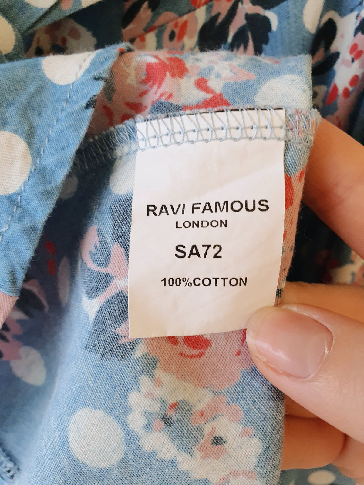 Ravi Famous London Dress XS/6