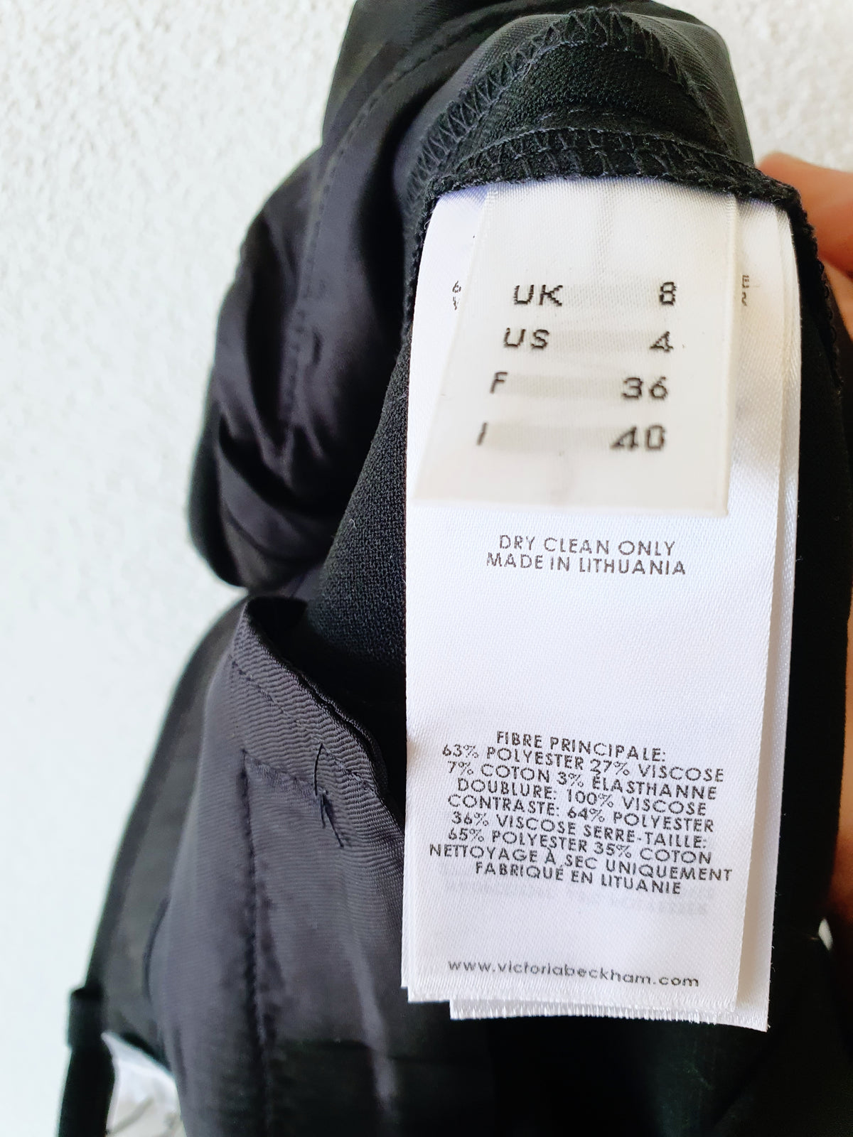 Victoria Beckham Pants 8