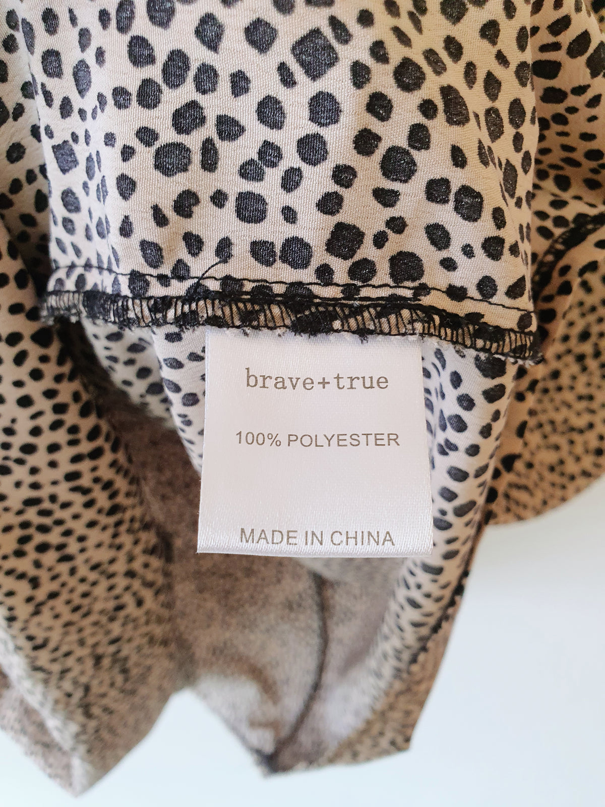 brave + true top M/L