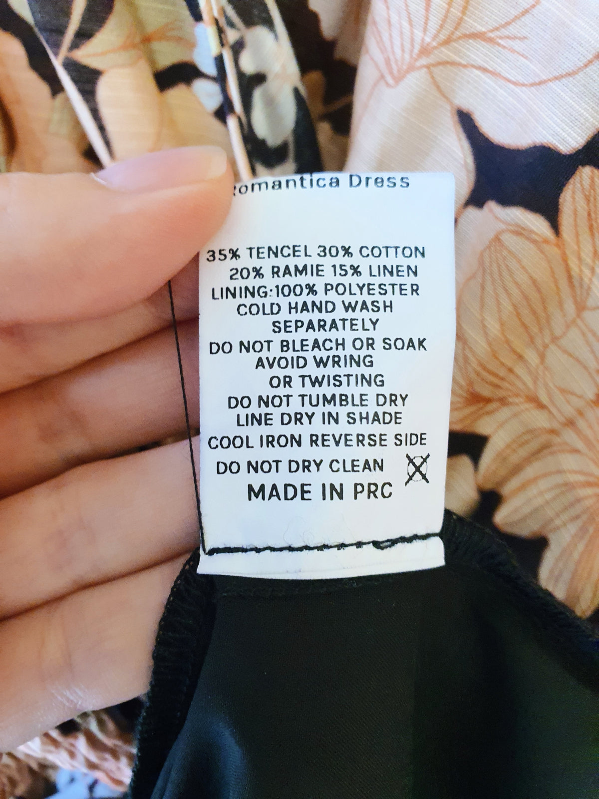 Esmae Dress M