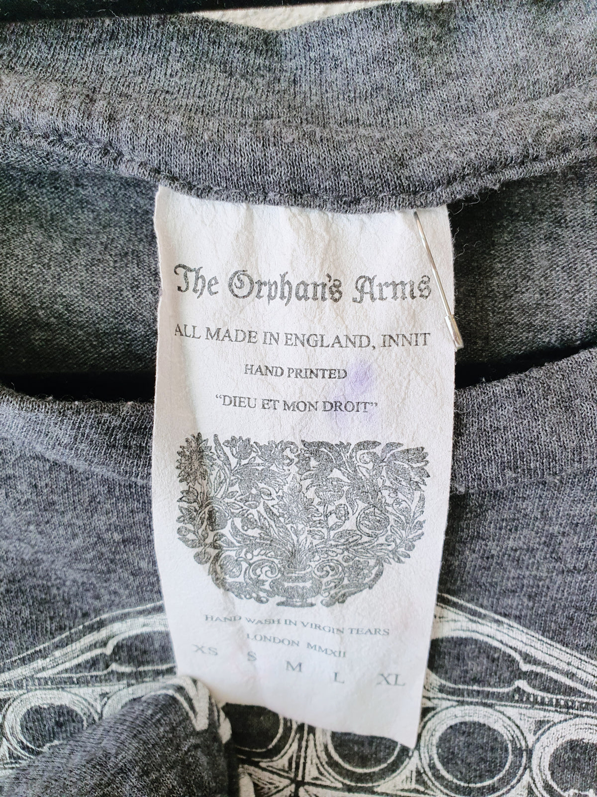 The Orphan&#39;s Arms top S