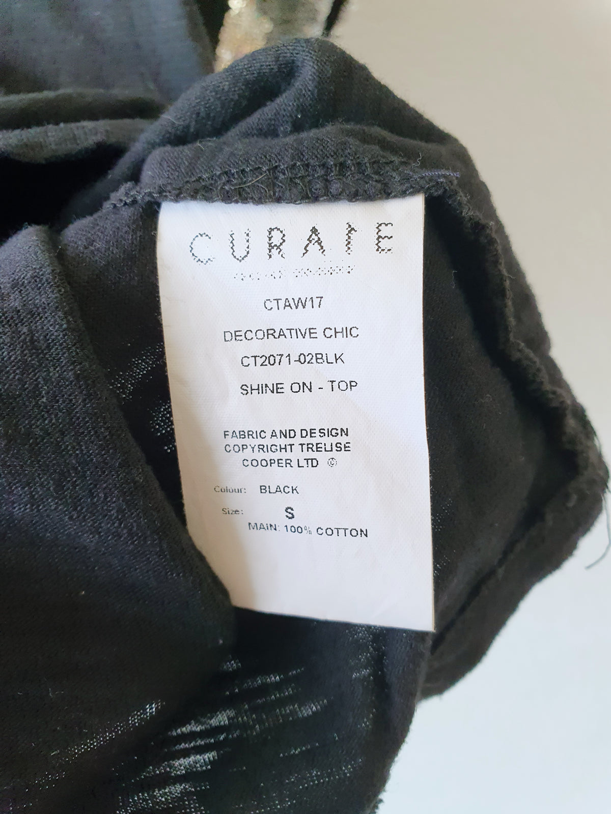 Curate by Trellis Cooper top S