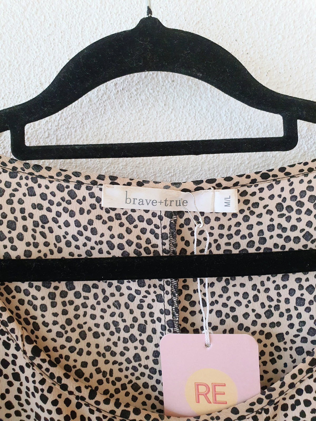brave + true top M/L